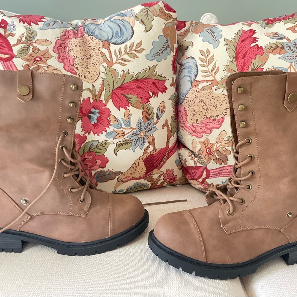 TORRID Brown Combat Boot • Size 11 • NWT  🍁 - Picture 10 of 14